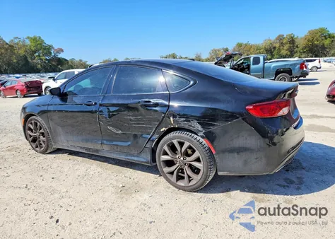 2015 Chrysler 200 S z USA, uszkodzony, nr VIN 1C3CCCDG6FN615892